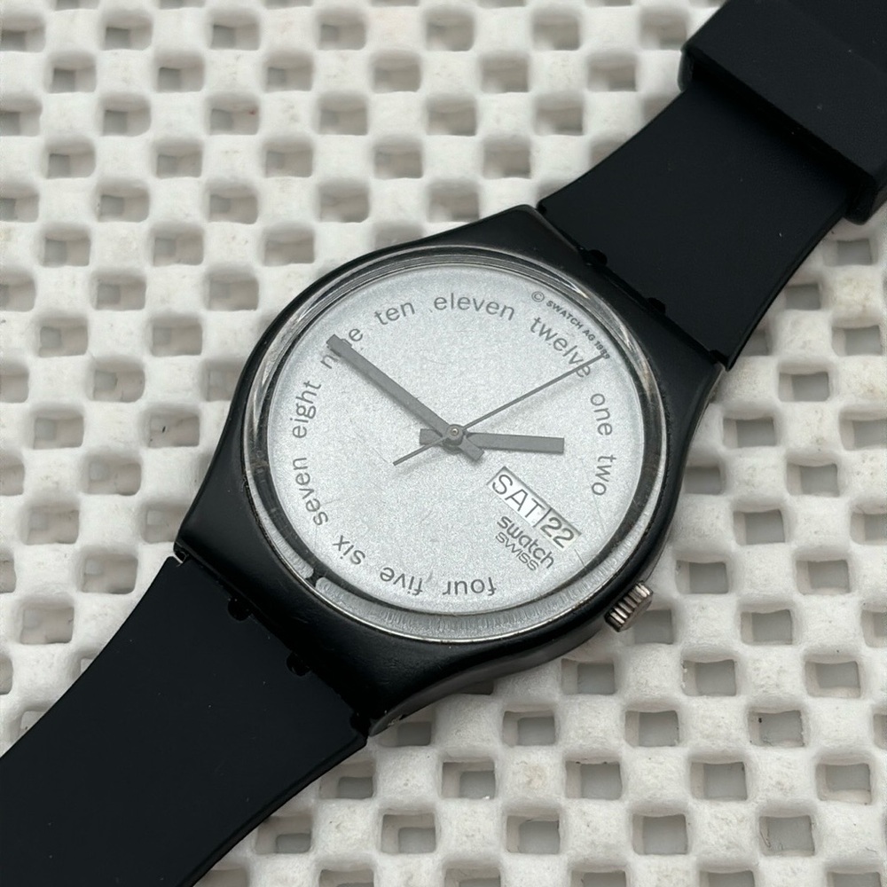 Swatch Watch - GB717 - THE BURGLAR